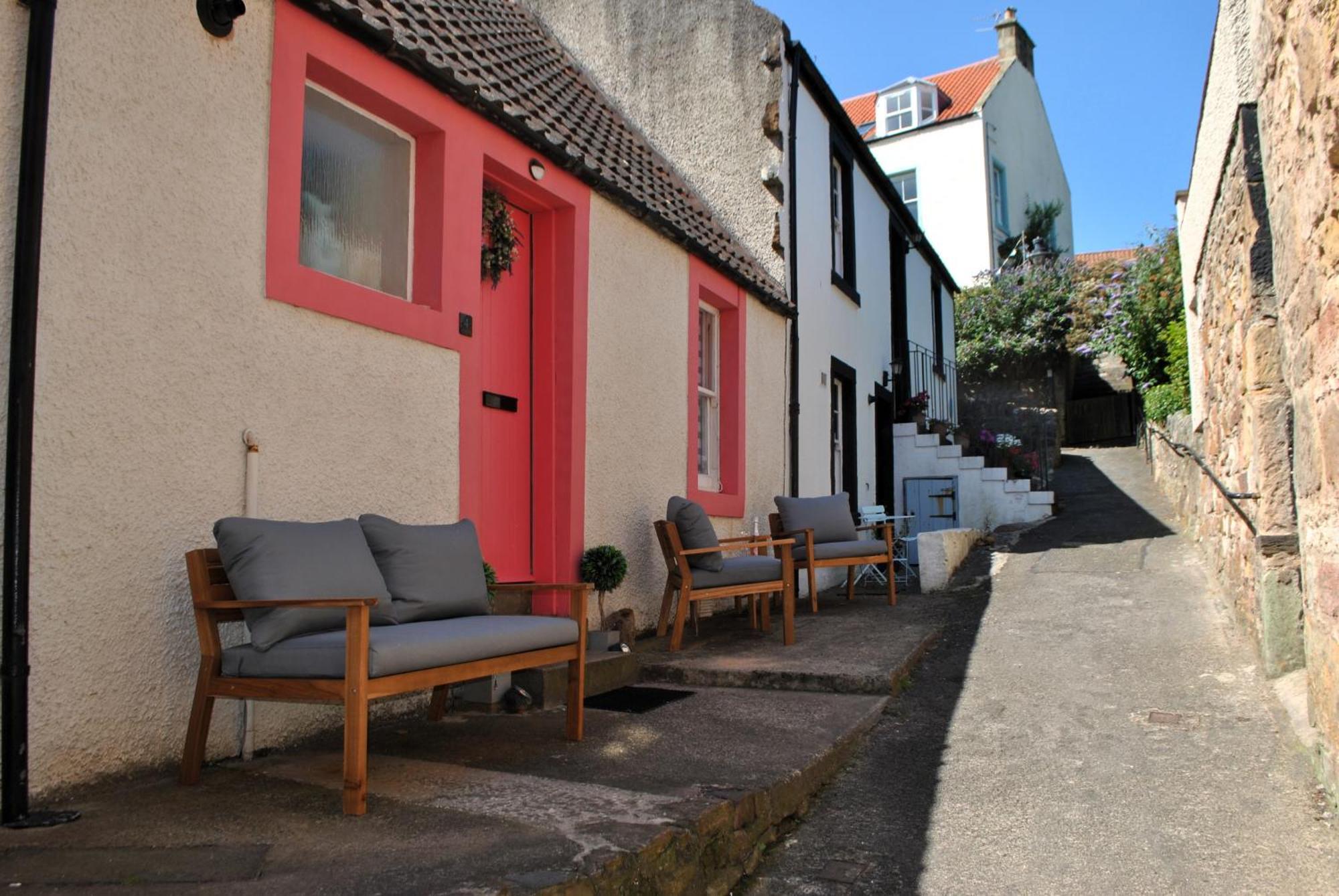 Dookers Nook- Quirky Coastal Cottage Pittenweem Luaran gambar